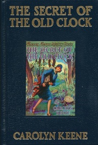 The Secret of the Old Clock Applewood Leather Edition