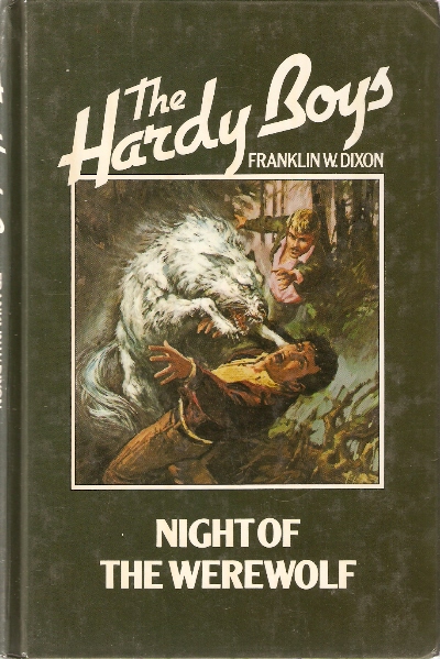 hardy boys night of the werewolf