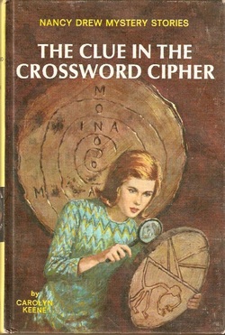 The Clue in the Crossword Cipher The Cover Art of Childrens #39 Series Books